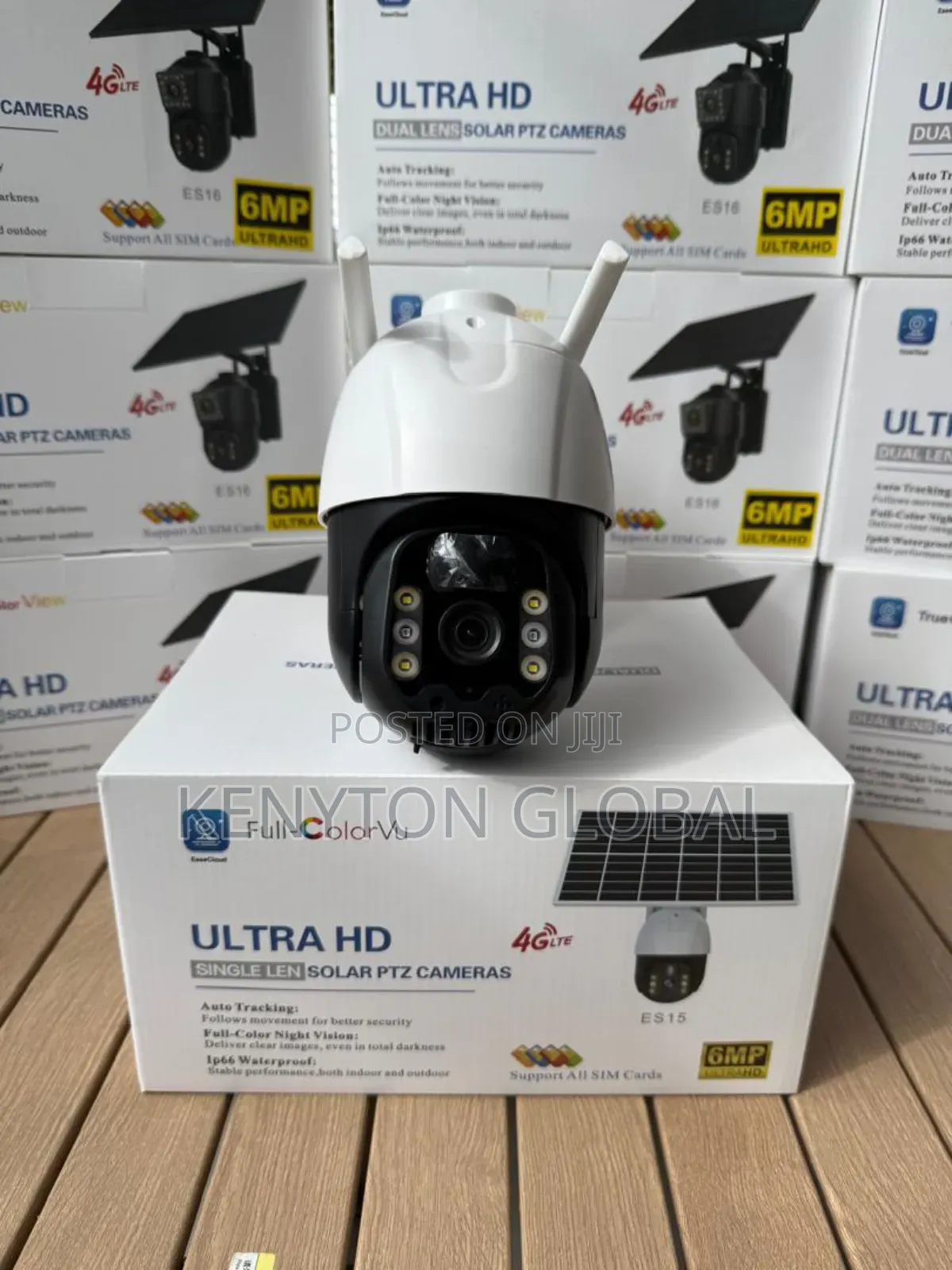 Eseecloud App 4g Dual Lens Solar PTZ Camera