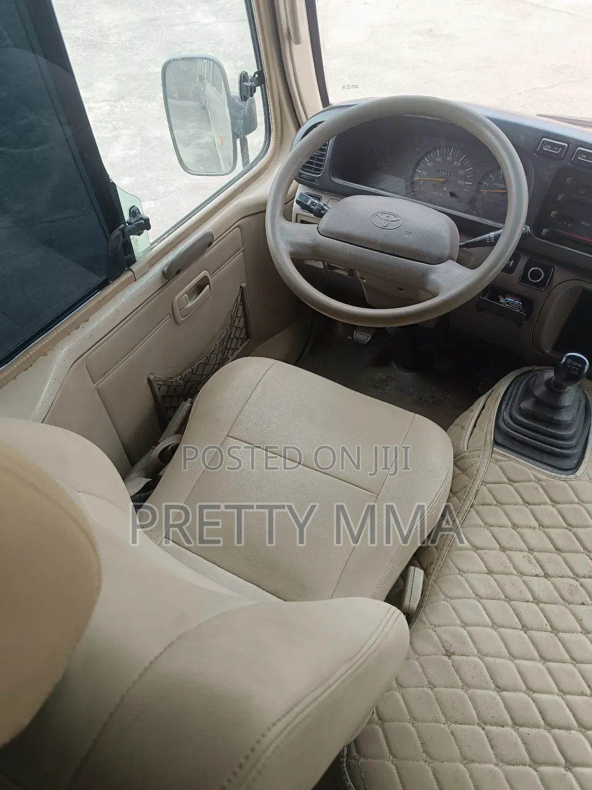 Toyota Coaster 2016 Beige
