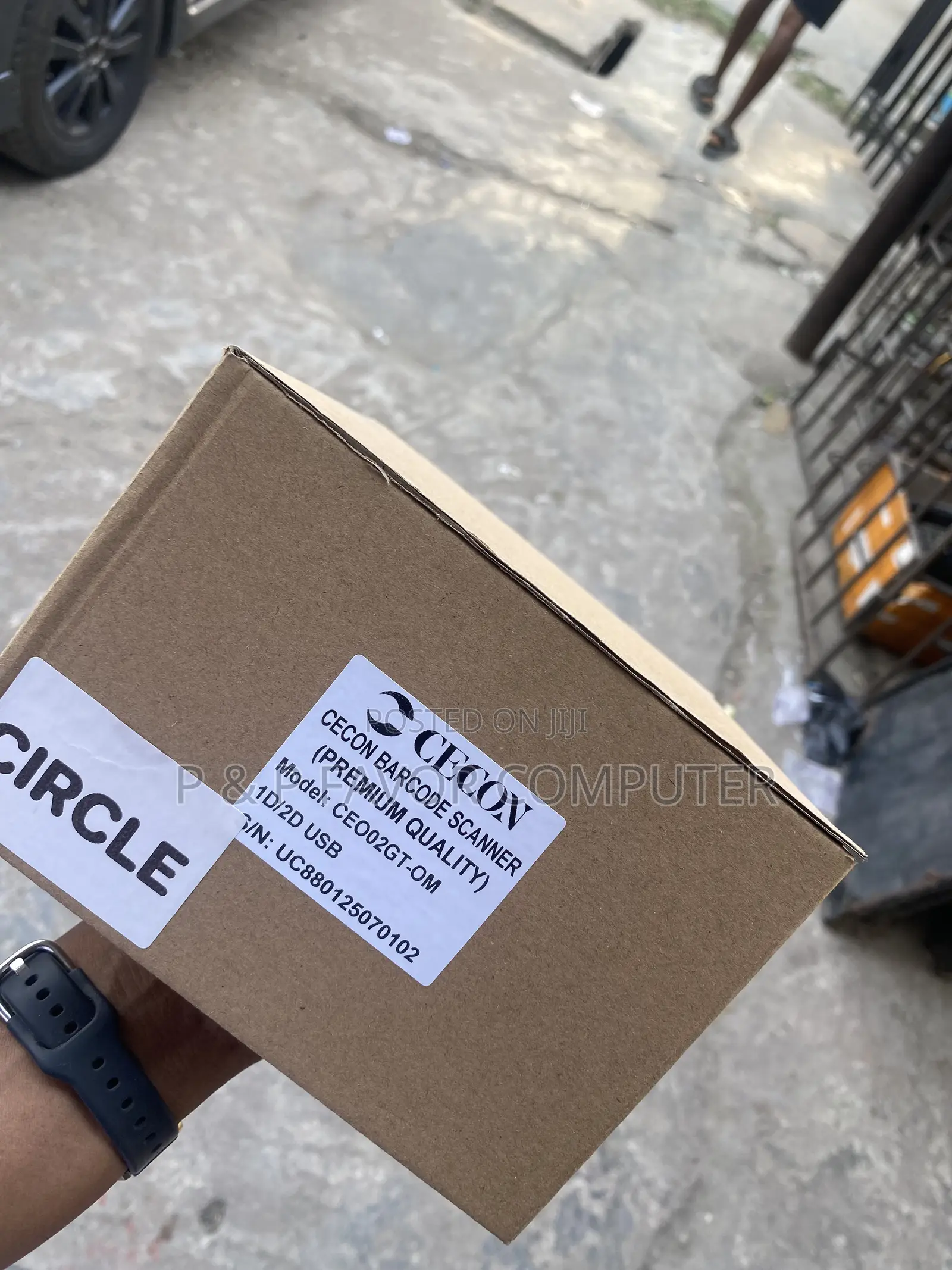 Cecon Barcode Scanner