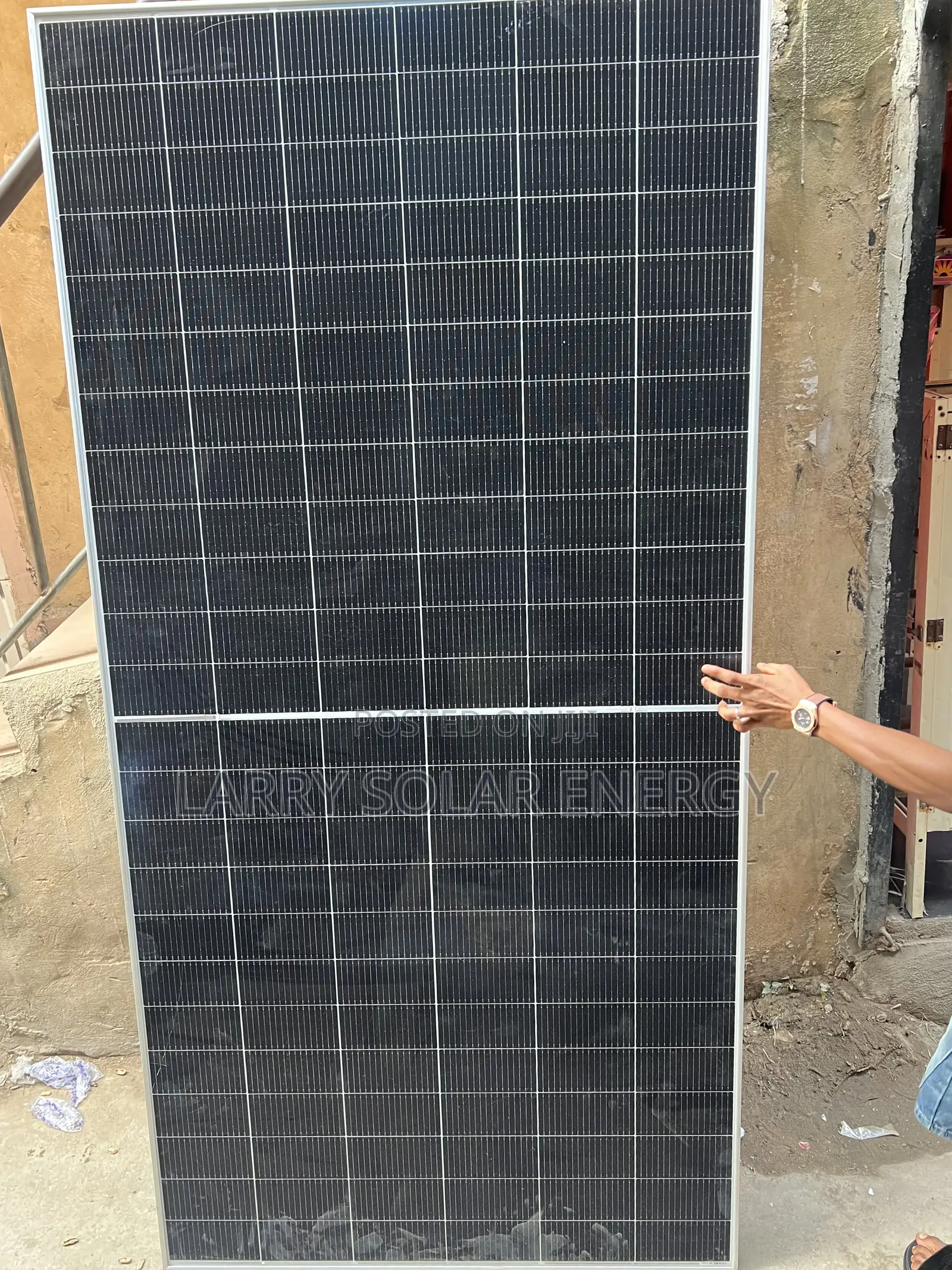 585w Original Bificial Jinko Solar Panel