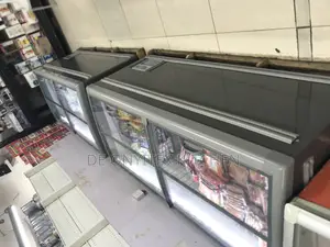6ft Island Freezer