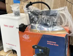 Two Lion Industrial Iron With Filter