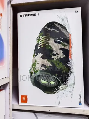 JBL Xtreme 4 Portable Waterproof Bluetooth Speaker.