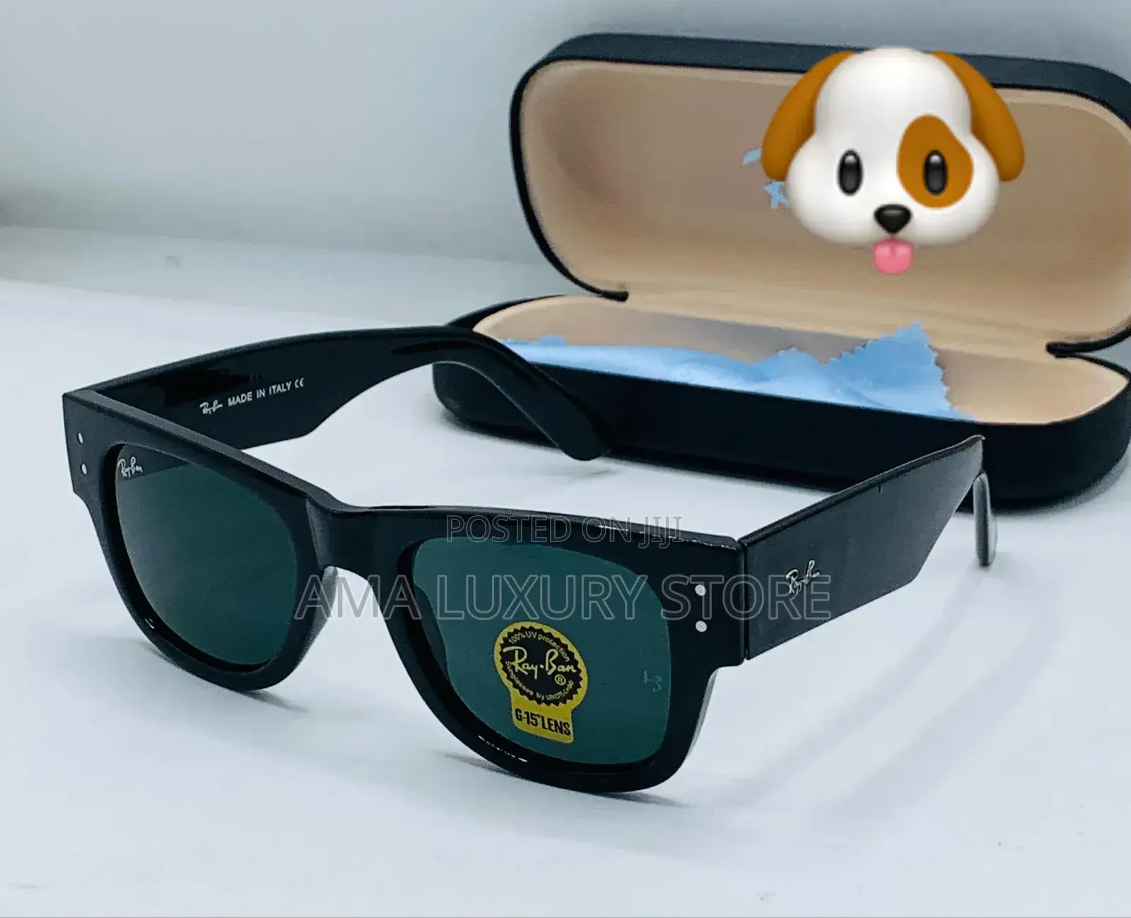 Rayban Luxury Designer Sunglasses.