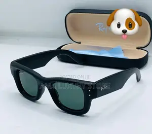 Rayban Luxury Designer Sunglasses.
