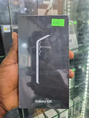 New Samsung Galaxy S25 256 GB Gray