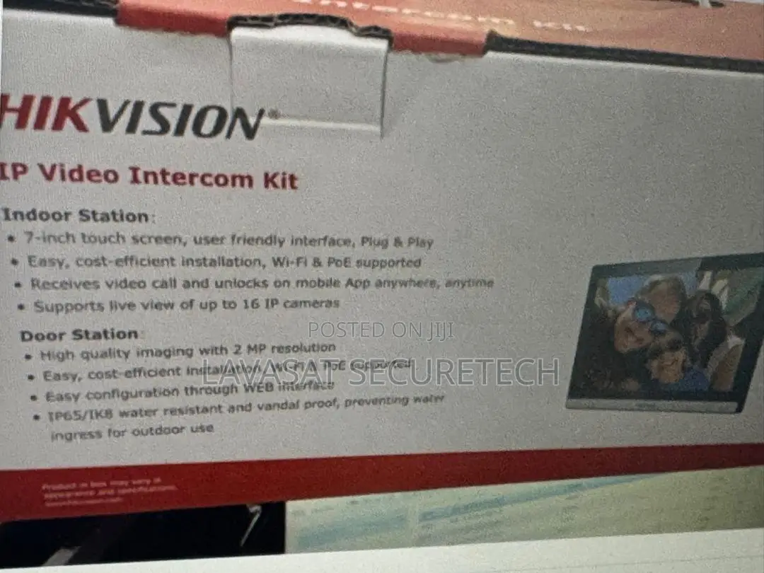 Hikvision Ip Video Intercom Kit