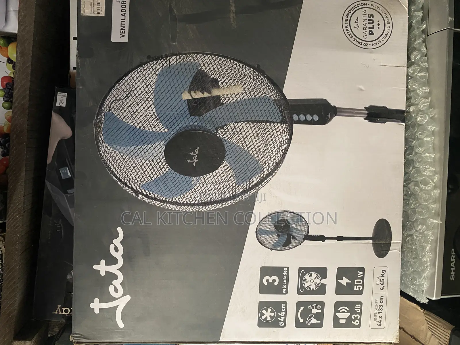 Jata 5 Blade Pedestal Fan