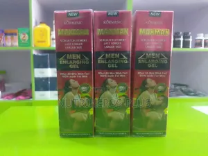 Maxman Enlarging Gel Red : For Penis Enlargement (3 Packs)