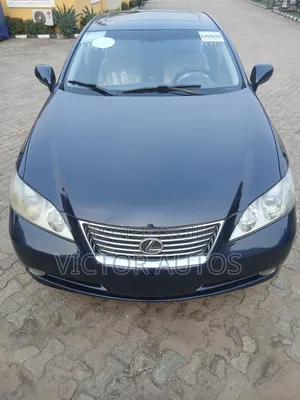 Lexus ES 350 2011 Black