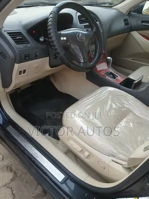 Lexus ES 350 2011 Black