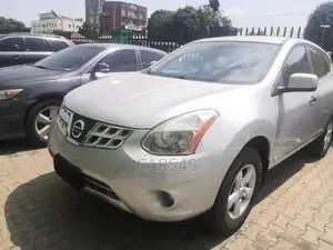 Nissan Rogue 2012 Silver