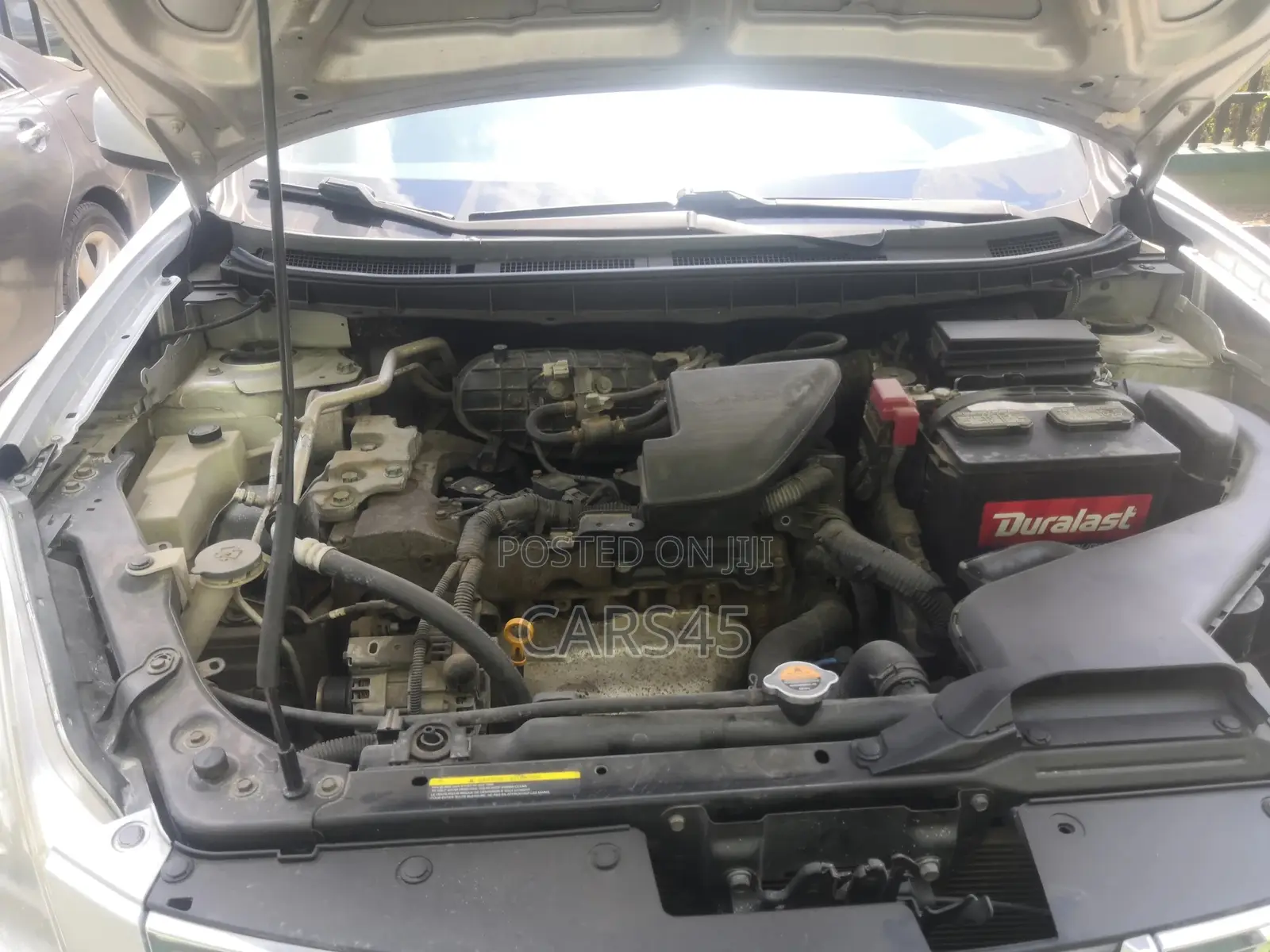 Nissan Rogue 2012 Silver