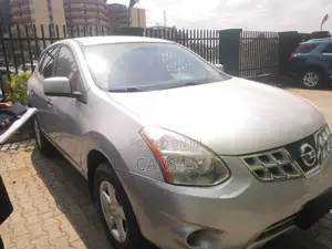 Nissan Rogue 2012 Silver