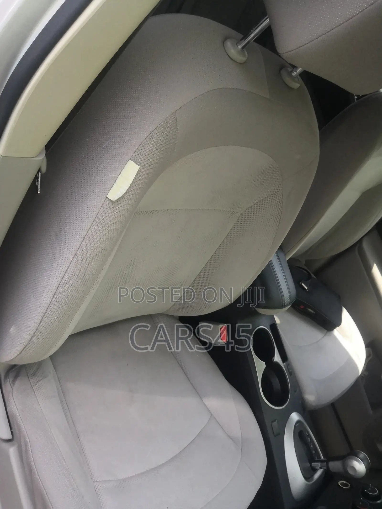Nissan Rogue 2012 Silver