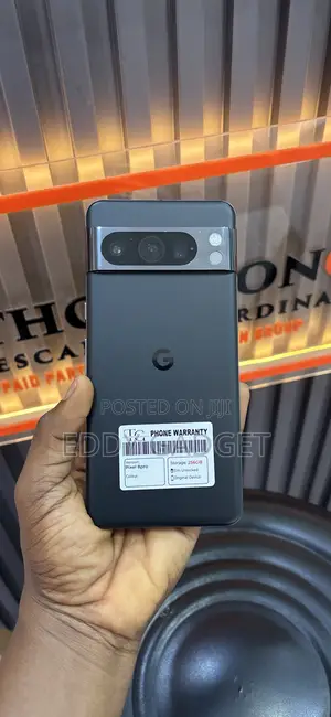 Google Pixel 8 Pro 256 GB Black