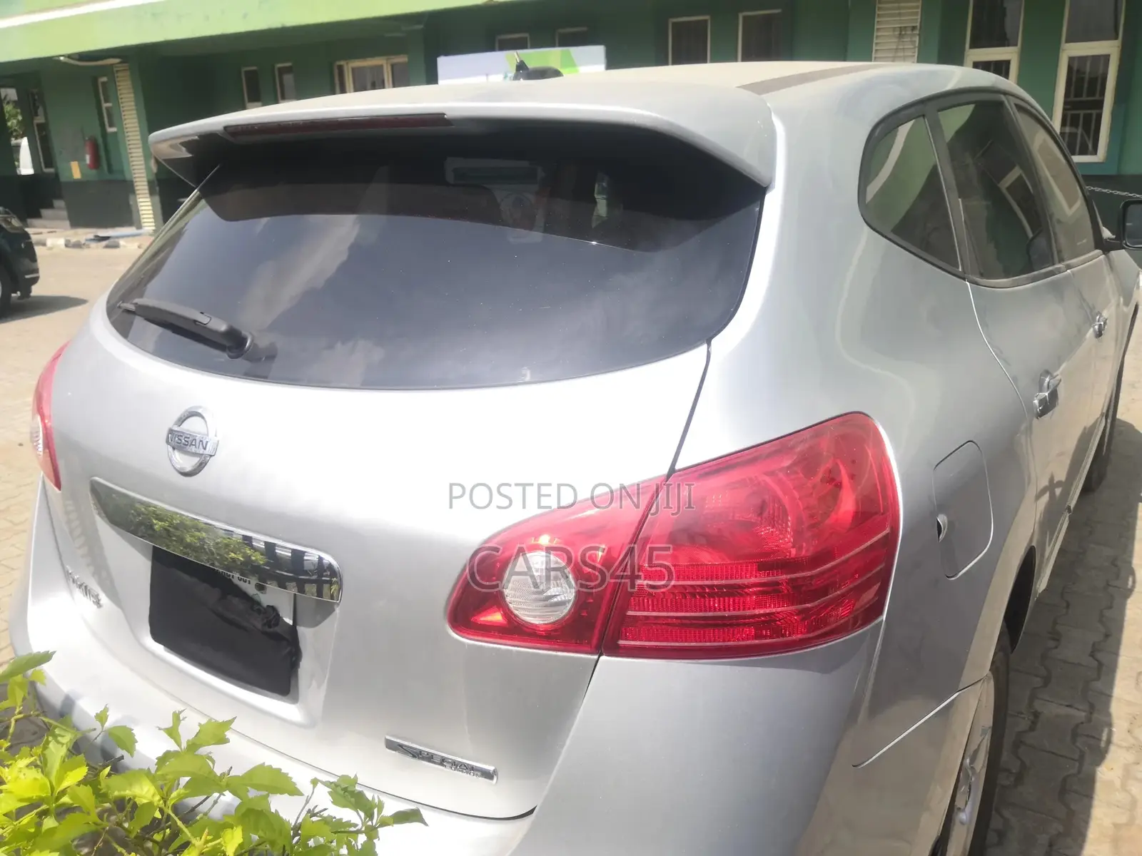 Nissan Rogue 2012 Silver