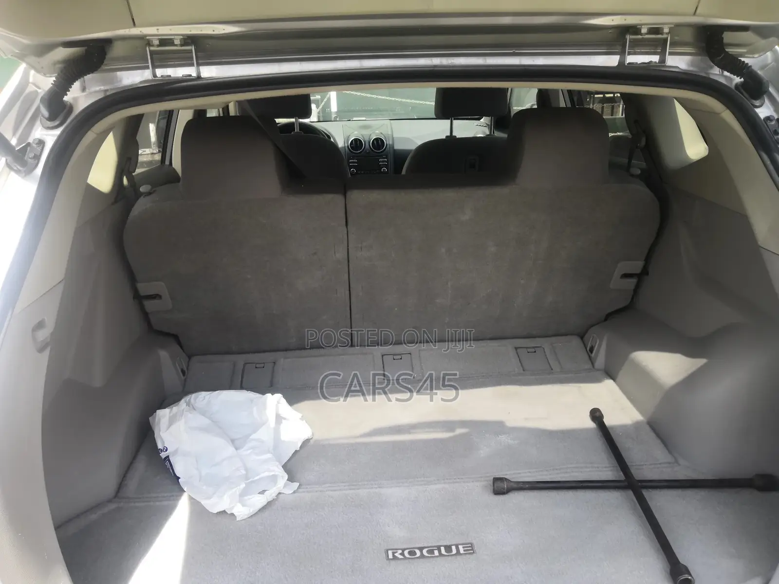 Nissan Rogue 2012 Silver