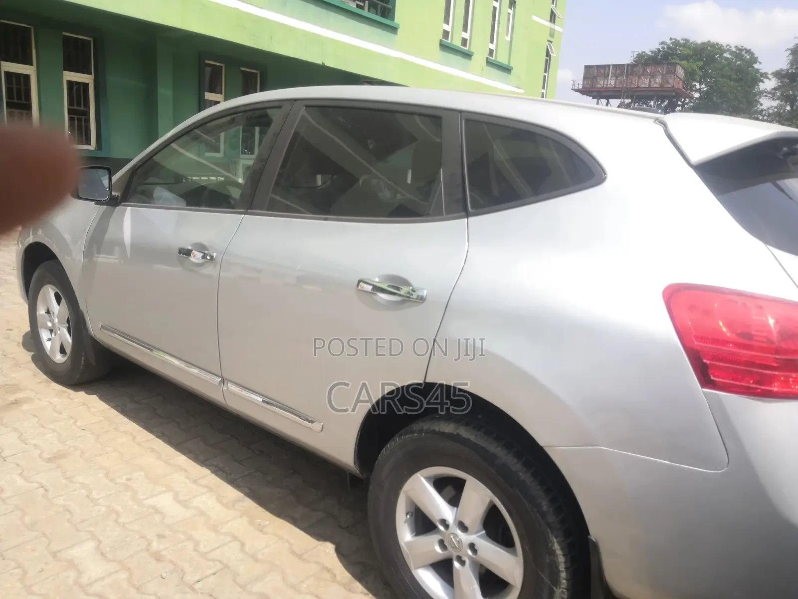 Nissan Rogue 2012 Silver