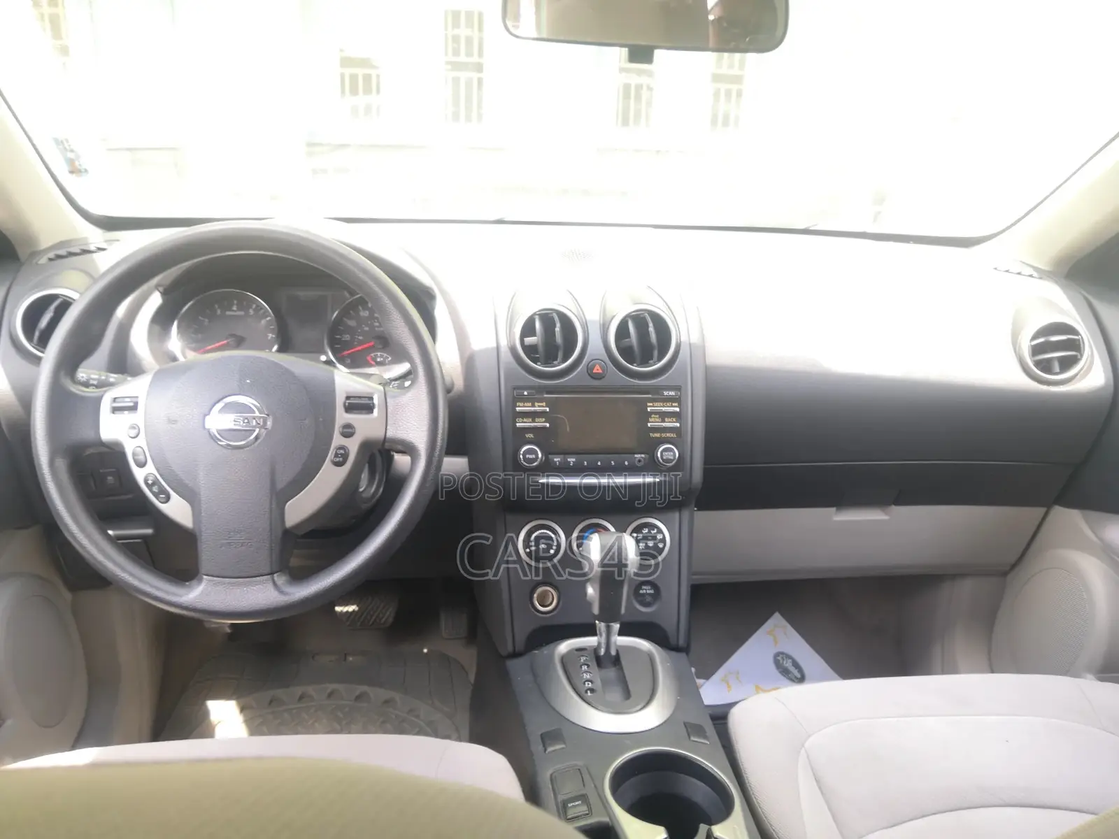 Nissan Rogue 2012 Silver