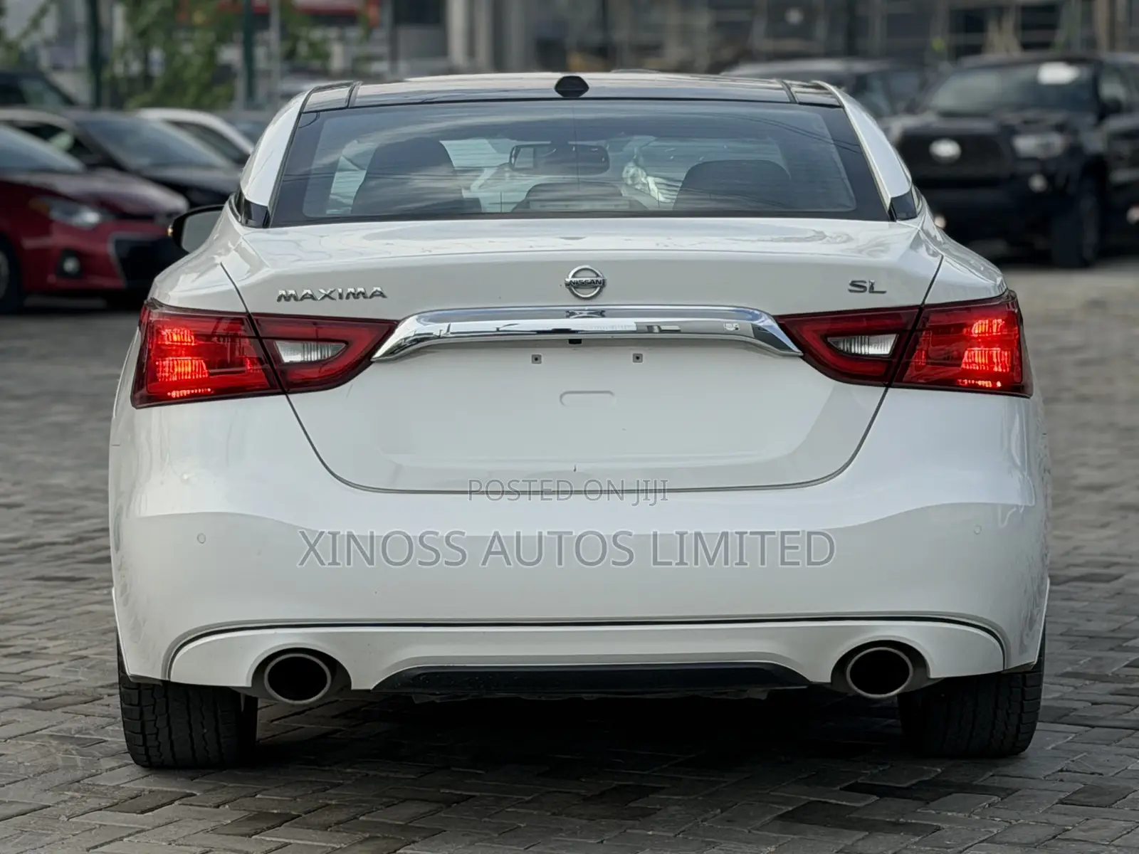 Nissan Maxima 2015 White