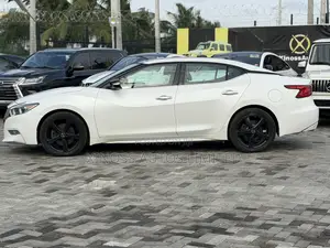 Nissan Maxima 2015 White
