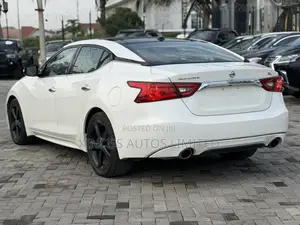 Nissan Maxima 2015 White