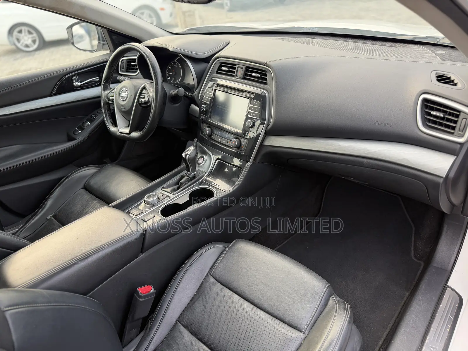 Nissan Maxima 2015 White
