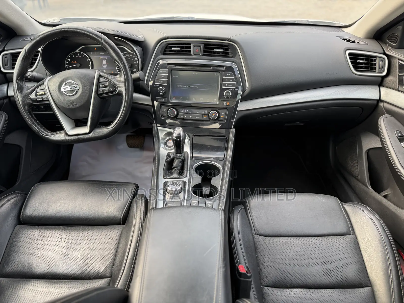Nissan Maxima 2015 White