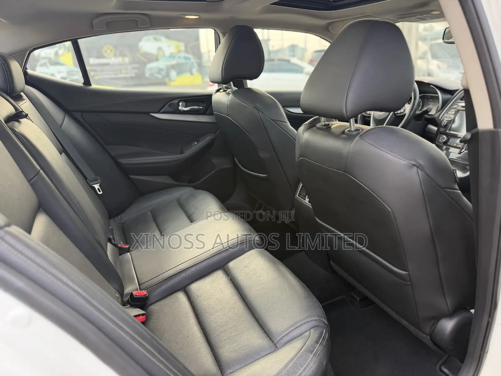 Nissan Maxima 2015 White