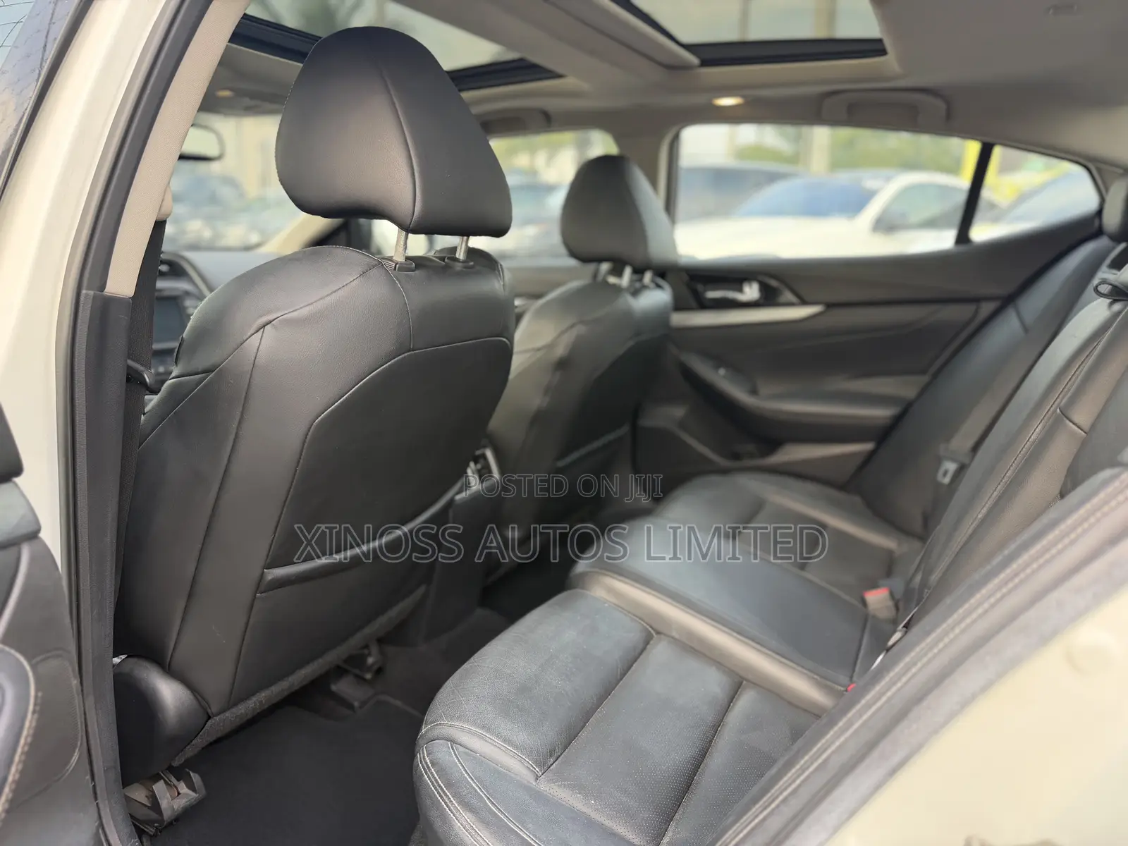 Nissan Maxima 2015 White
