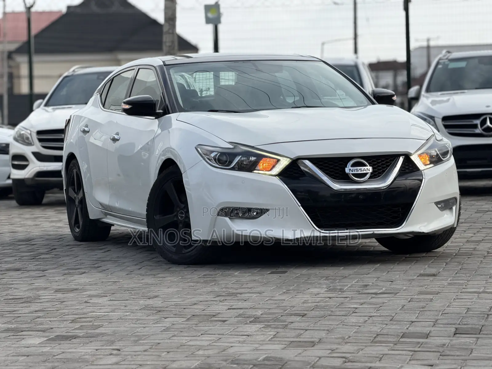 Nissan Maxima 2015 White