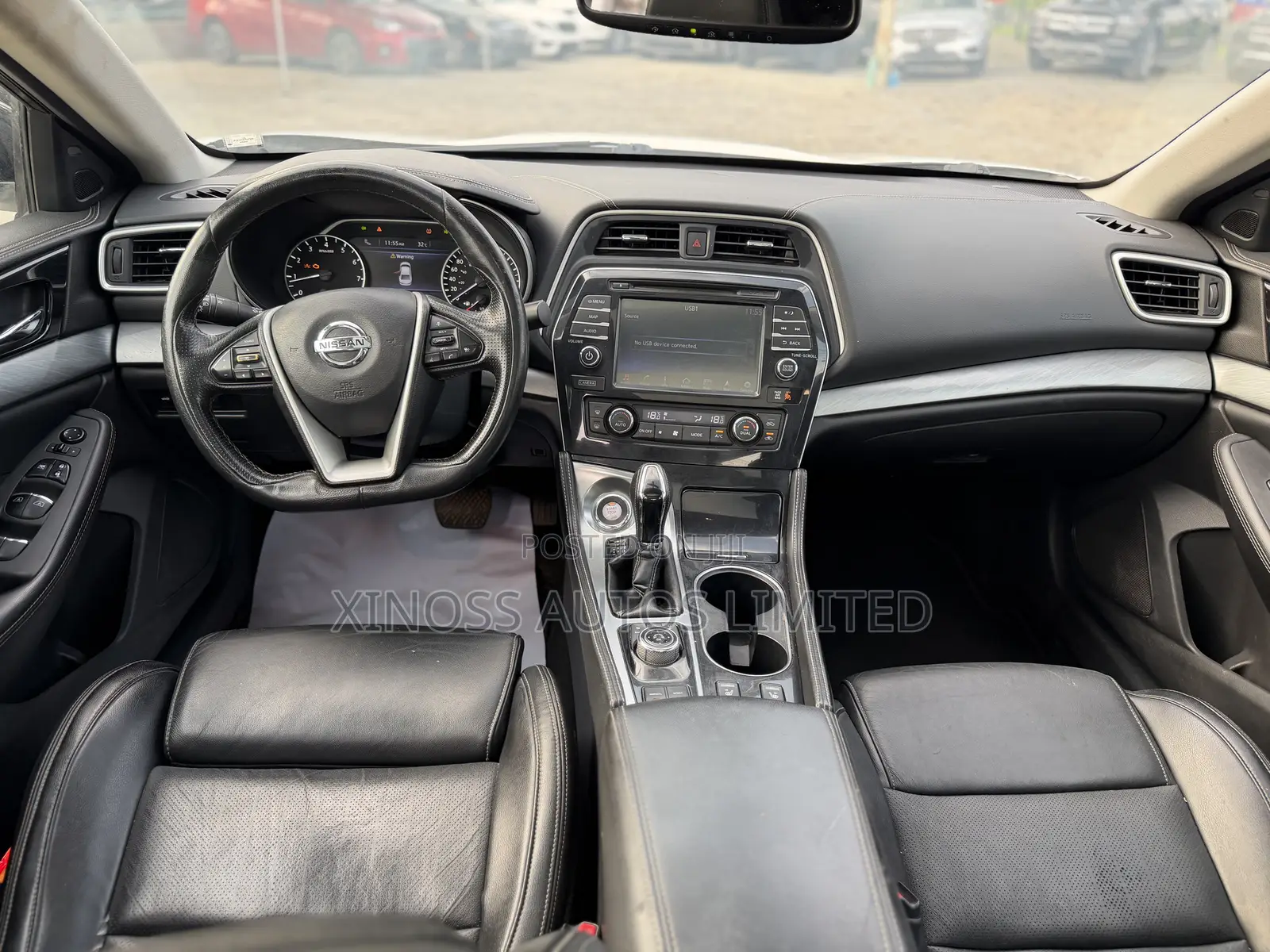 Nissan Maxima 2015 White