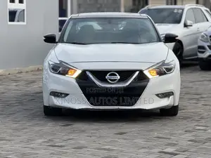 Nissan Maxima 2015 White