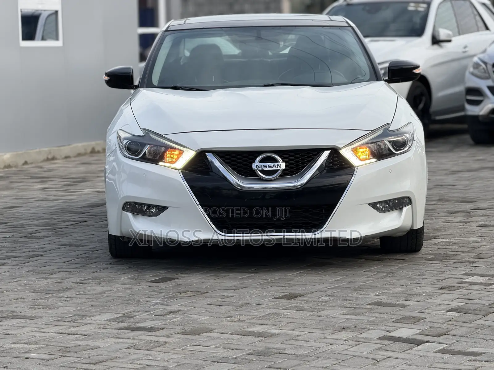 Nissan Maxima 2015 White