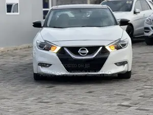 Nissan Maxima 2015 White
