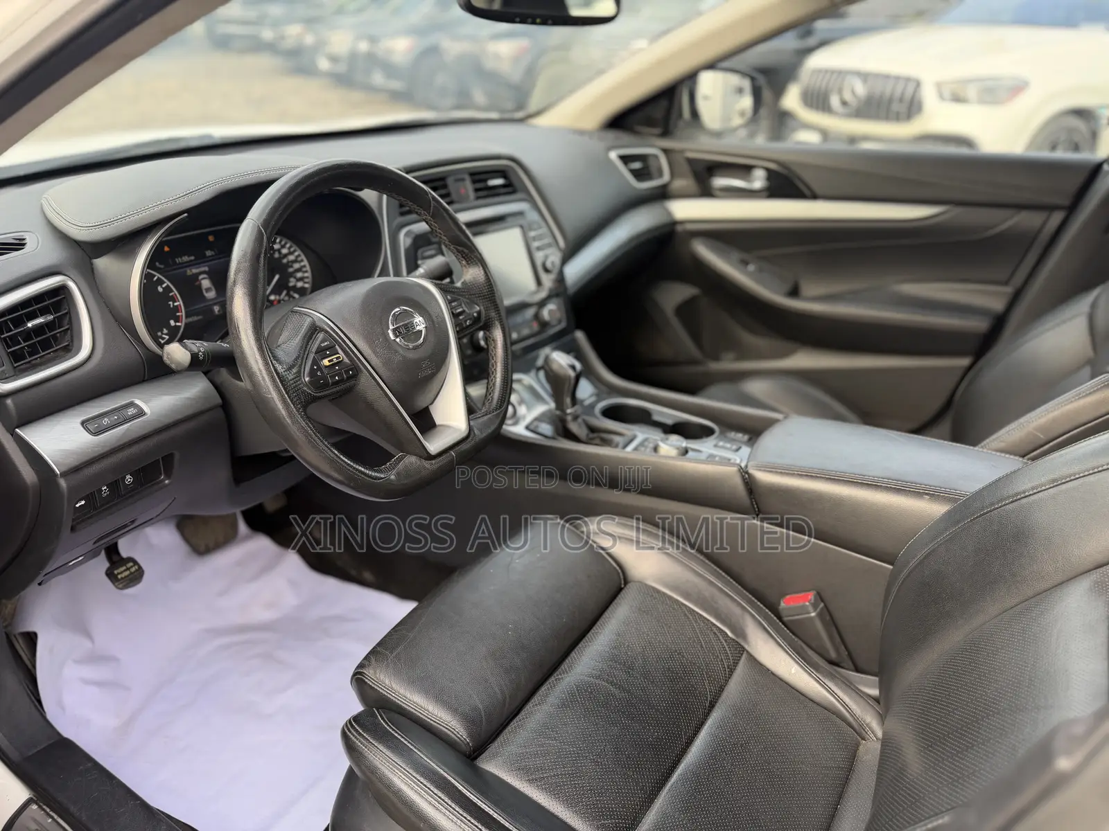 Nissan Maxima 2015 White