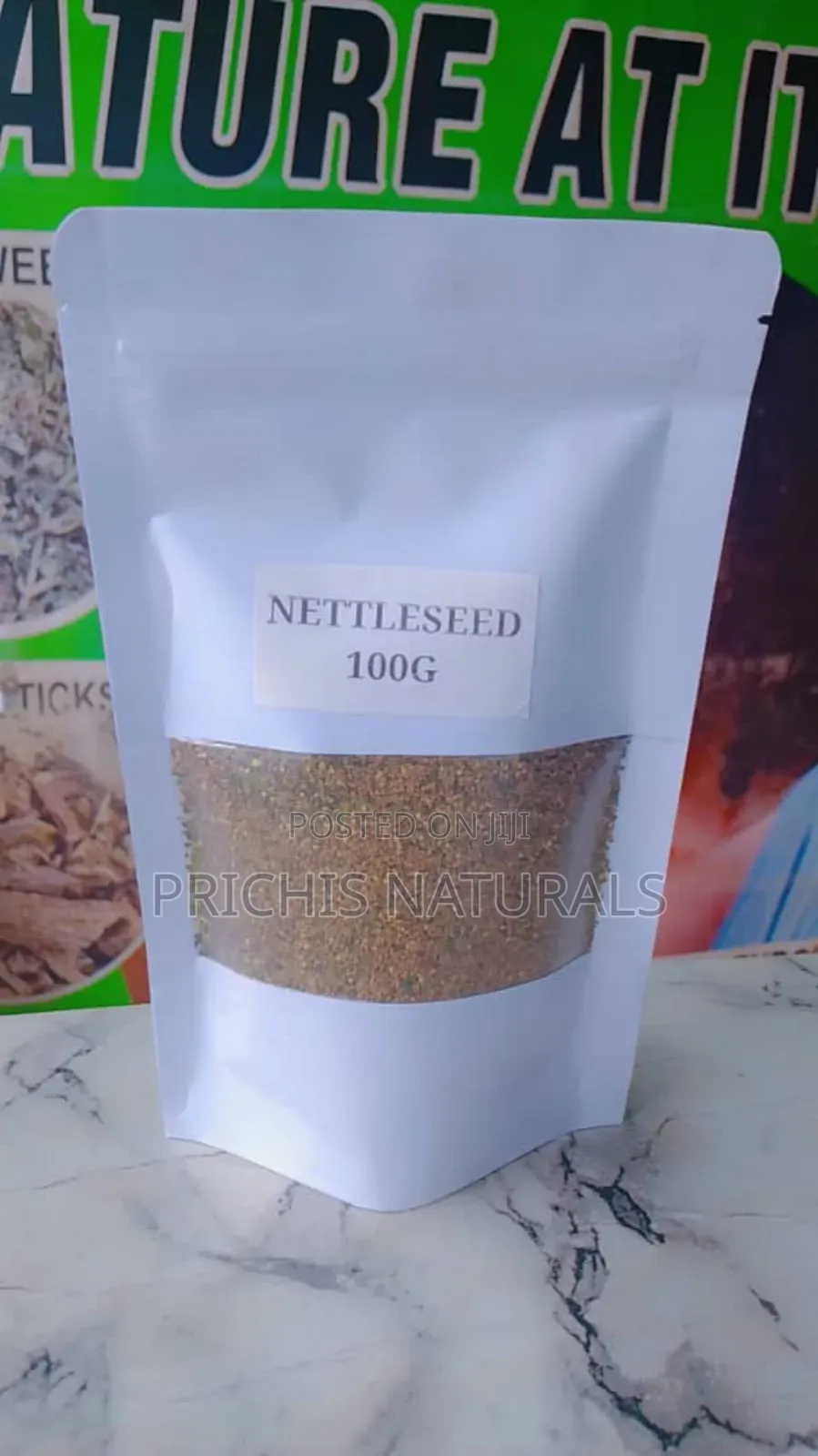 Nettle Seed 100g | Urtica Dioica Seeds | Herbal Wellness Support