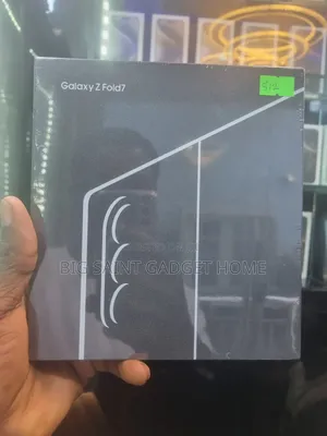 New Samsung Galaxy Z Fold7 512 GB Black