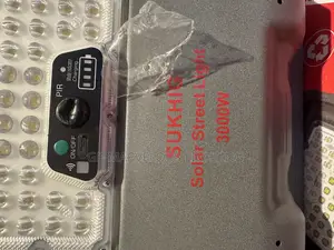 3000w Sukhing Solar Street Light