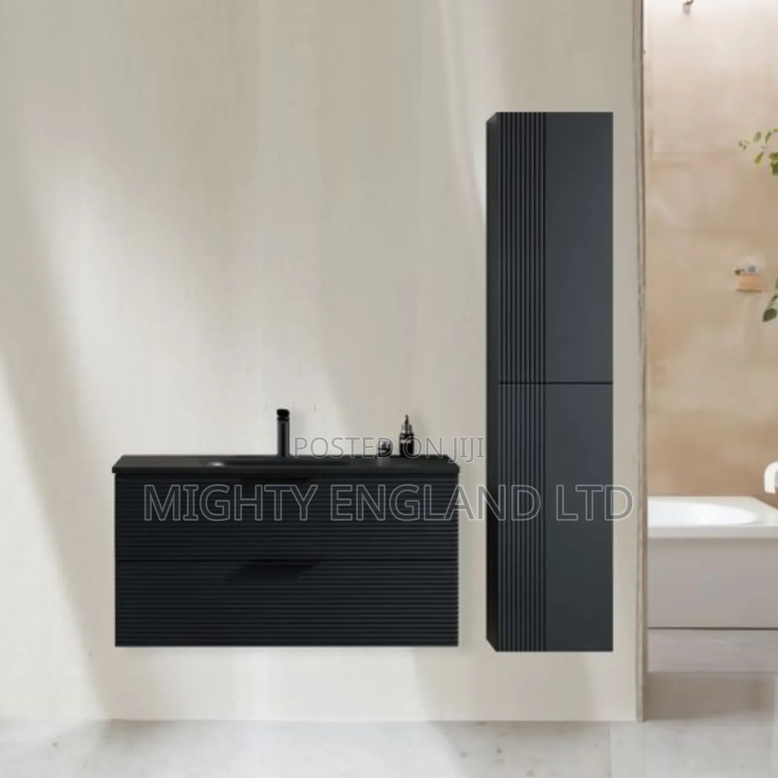 Wall Hung Bathroom Vanity Unit Modern Cabinet Unit