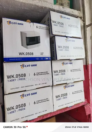 6ways Enclosure Breaker Boxes
