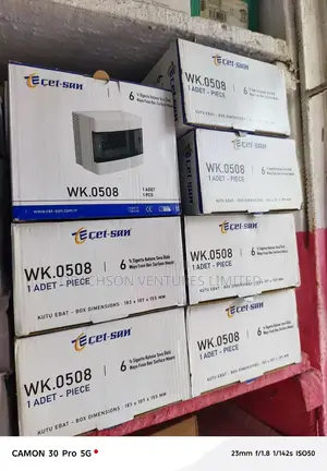 6ways Enclosure Breaker Boxes