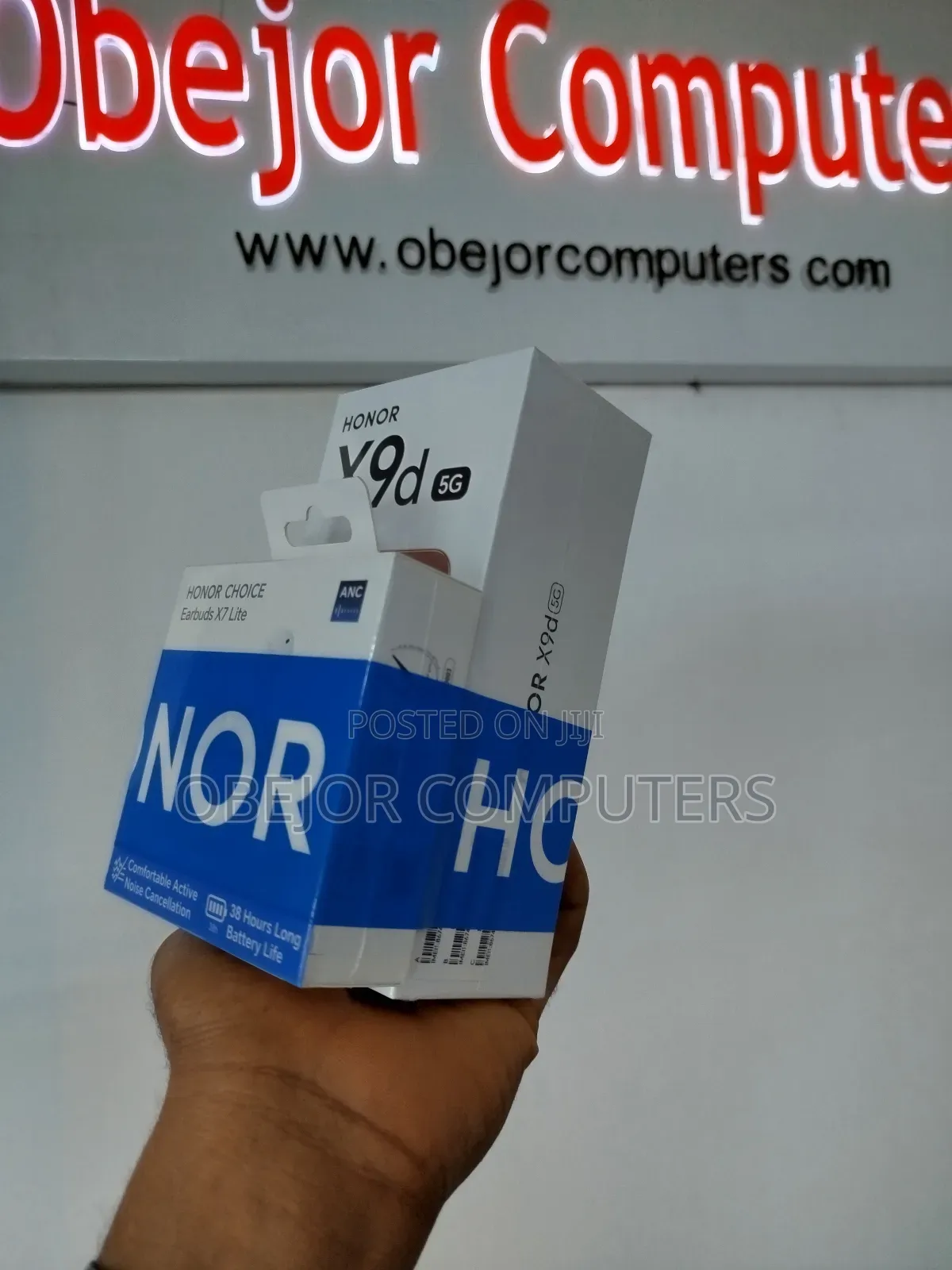 New Honor X9d 256 GB Green