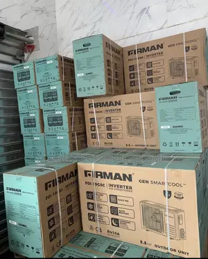 1.6hp Firman Inverter Ac. Super Cool . 2yrs Waranty From Company