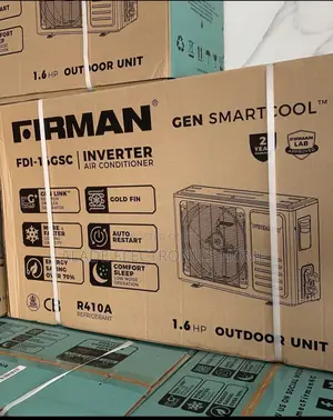 1.6hp Firman Inverter Ac. Super Cool . 2yrs Waranty From Company