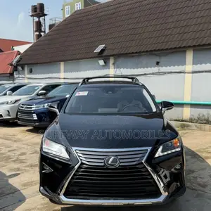 Lexus RX 350 2017 Black
