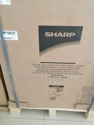 Sharp Copier Bp 50c31