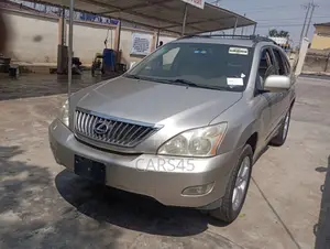 Lexus RX 350 2008 Silver