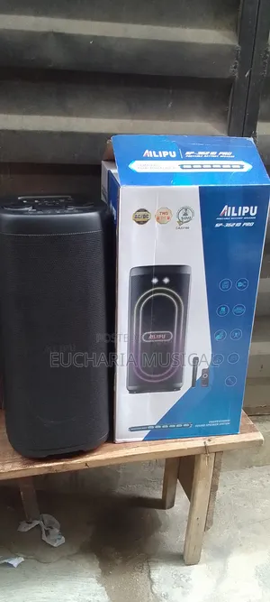 Hot Deal! Ailipu Professional Speaker System – Super Loud Bass, Clean
